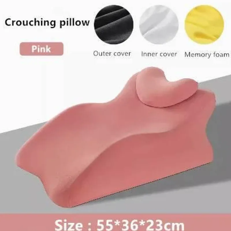 The Decor Haven Gadgets Für Zuhause-Verstellbares Bettkissen – Komfort-Stützkissen