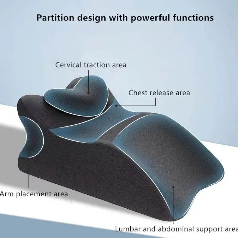 The Decor Haven Gadgets Für Zuhause-Verstellbares Bettkissen – Komfort-Stützkissen