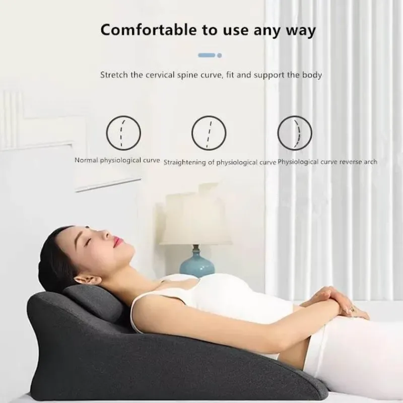 The Decor Haven Gadgets Für Zuhause-Verstellbares Bettkissen – Komfort-Stützkissen