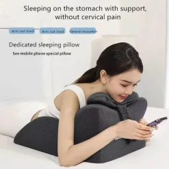 The Decor Haven Gadgets Für Zuhause-Verstellbares Bettkissen – Komfort-Stützkissen