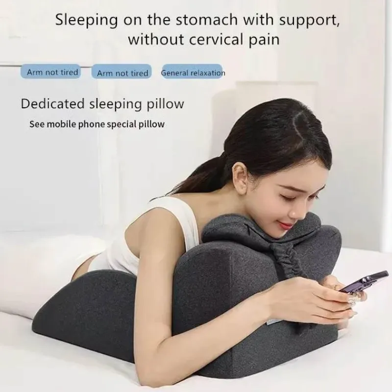 The Decor Haven Gadgets Für Zuhause-Verstellbares Bettkissen – Komfort-Stützkissen