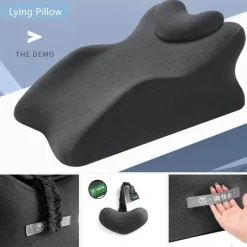 The Decor Haven Gadgets Für Zuhause-Verstellbares Bettkissen – Komfort-Stützkissen