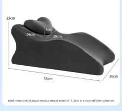 The Decor Haven Gadgets Für Zuhause-Verstellbares Bettkissen – Komfort-Stützkissen