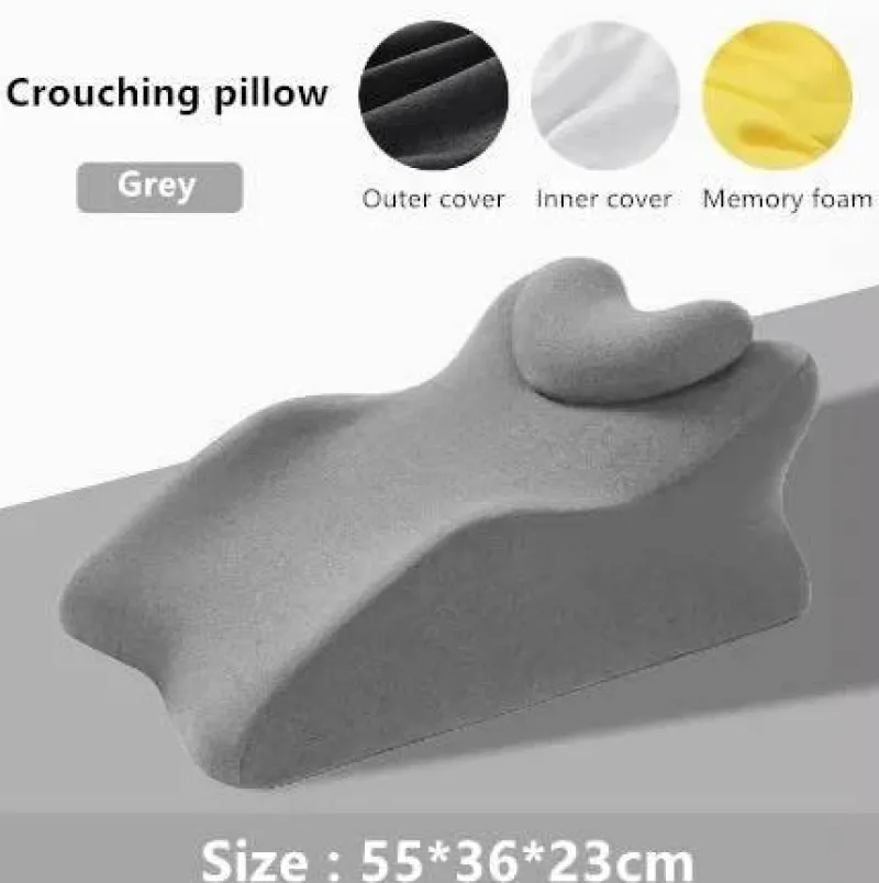 The Decor Haven Gadgets Für Zuhause-Verstellbares Bettkissen – Komfort-Stützkissen