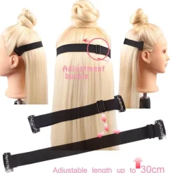 PureGlow Frauenpflege|Körperpflege-Verstellbares Face Lift Haarband - Anti-Aging Accessoire