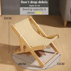 Decor Haustierbetten-Verstellbares, gemütliches Haustierbett – bequeme Lösung für ein Nickerchen zwischen Hund und Katze