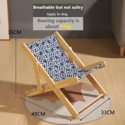 Decor Haustierbetten-Verstellbares, gemütliches Haustierbett – bequeme Lösung für ein Nickerchen zwischen Hund und Katze