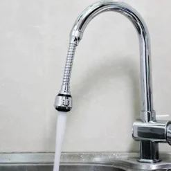 Tom Küche & Esszimmer-Verstellbares 360-Grad-Verlängerungsrohr für Küchenarmaturen – vielseitiges Wasserhahnzubehör