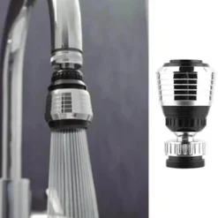 Tom Küche & Esszimmer-Verstellbares 360-Grad-Verlängerungsrohr für Küchenarmaturen – vielseitiges Wasserhahnzubehör