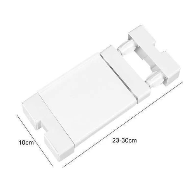 Deco Küche & Esszimmer-Verstellbares Küchenschrank-Organizer-Regal – Aufbewahrungslösung ohne Bohren