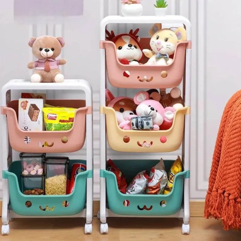 The Decor Haven Küche & Esszimmer-Verstellbares Mehrzweck-Lagerregal - Easy Roll Organizer