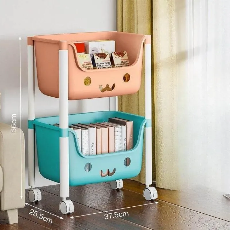 The Decor Haven Küche & Esszimmer-Verstellbares Mehrzweck-Lagerregal - Easy Roll Organizer