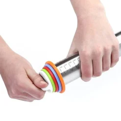 Tom Küche & Esszimmer-Verstellbares aus Edelstahl für die perfekte Zubereitung von Fondant-Teig