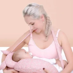 Kinder The Decor Haven Kinderwagen & Zubehör-Verstellbares Stillkissen – bequeme, waschbare Babystütze