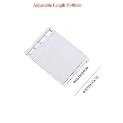 Furendo Haustierzubehör|Reinigungswerkzeuge Für Haustiere-Verstellbares tragbares Hundezauntor - Haustierbarriere