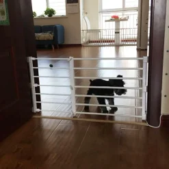 Furendo Haustierzubehör|Reinigungswerkzeuge Für Haustiere-Verstellbares tragbares Hundezauntor - Haustierbarriere