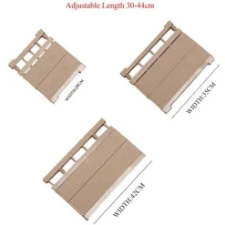 Furendo Haustierzubehör|Reinigungswerkzeuge Für Haustiere-Verstellbares tragbares Hundezauntor - Haustierbarriere