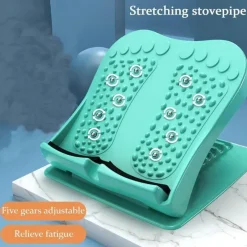 Tranquil Touch Fitness-Gadgets|Gesundheits- Und Entspannungstools-Verstellbares Yoga-Beinstrecker-Pedal – Flexibilitätstrainer in sechs Stilen