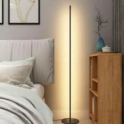 Comfort u0026 Style Beleuchtung-Vertical Floor Lamp - Elegant Home Lighting