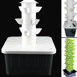 Comfort u0026 Style Gadgets Für Zuhause|Outdoor & Garten-Vertikales Hydrokultur-Gartenset - Green Life Home Planter