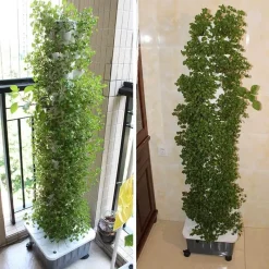 Comfort u0026 Style Gadgets Für Zuhause|Outdoor & Garten-Vertikales Hydrokultur-Gartenset - Green Life Home Planter