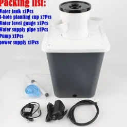 Comfort u0026 Style Gadgets Für Zuhause|Outdoor & Garten-Vertikales Hydrokultur-Gartenset - Green Life Home Planter