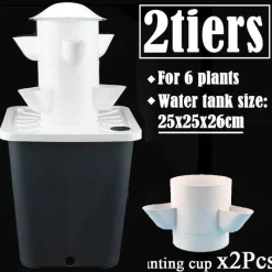 Comfort u0026 Style Gadgets Für Zuhause|Outdoor & Garten-Vertikales Hydrokultur-Gartenset - Green Life Home Planter
