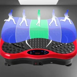 The Relaxation Nook Massageprodukte|Gesundheits-Gadgets-Vibrationsmassagegerät-Plattform – Schlankes Fitnessgerät für den Heimgebrauch