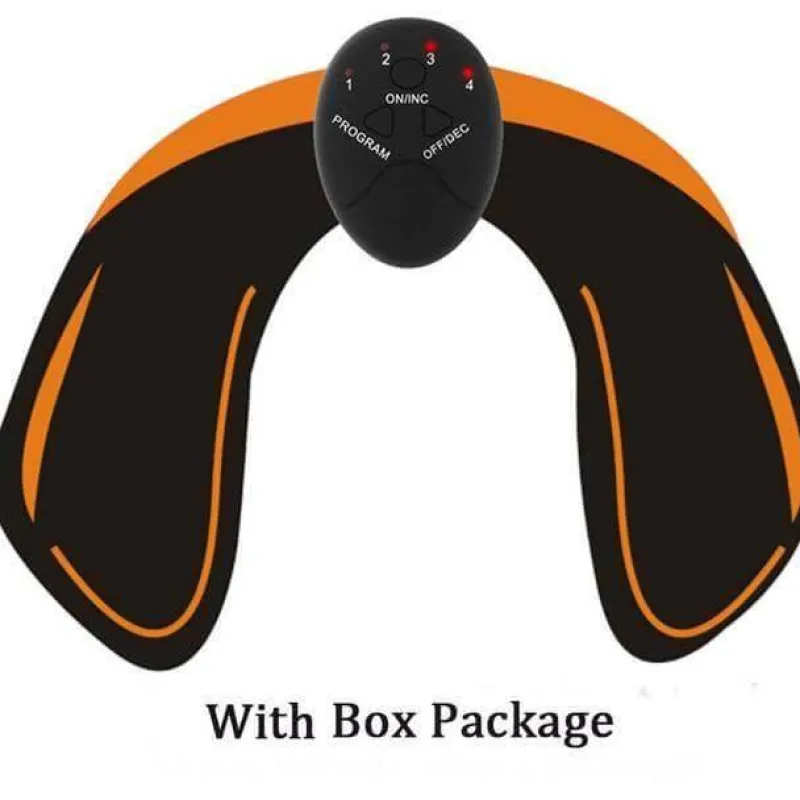 The Relaxation Nook Fitness-Gadgets|Gesundheits- Und Entspannungstools-Vibrierender Hüfttrainer – Intelligenter Muskelstimulator für Fitness