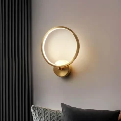 Glow Haven Beleuchtung-Victorias Wandleuchte – Elegante Ringleuchte