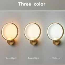 Glow Haven Beleuchtung-Victorias Wandleuchte – Elegante Ringleuchte