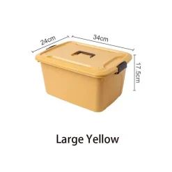 Tom Küche & Esszimmer-Vielseitige Aufbewahrungsbox mit großem Fassungsvermögen – idealer Organizer für Kosmetika, Spielzeug, Snacks, Kleidung