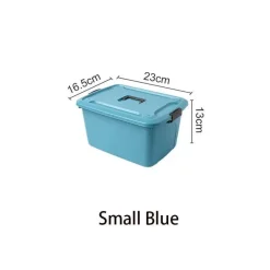 Tom Küche & Esszimmer-Vielseitige Aufbewahrungsbox mit großem Fassungsvermögen – idealer Organizer für Kosmetika, Spielzeug, Snacks, Kleidung