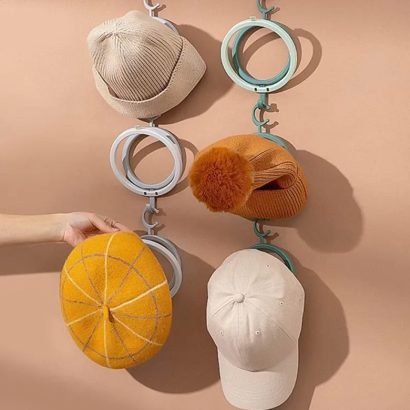 Comfort u0026 Style Gadgets Für Zuhause-Vielseitiger Kleiderbügel mit rundem Haken – Mehrzweck-Organizer für kreative Zwecke