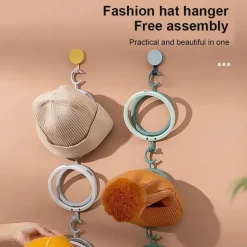 Comfort u0026 Style Gadgets Für Zuhause-Vielseitiger Kleiderbügel mit rundem Haken – Mehrzweck-Organizer für kreative Zwecke