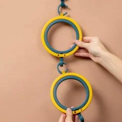 Comfort u0026 Style Gadgets Für Zuhause-Vielseitiger Kleiderbügel mit rundem Haken – Mehrzweck-Organizer für kreative Zwecke