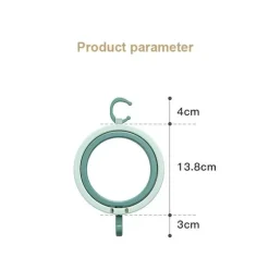 Comfort u0026 Style Gadgets Für Zuhause-Vielseitiger Kleiderbügel mit rundem Haken – Mehrzweck-Organizer für kreative Zwecke