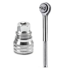 The Outdoor Vault Outdoor-Artikel|Heimwerkzeuge-Vielseitiger Multitasking-Schraubenschlüssel – Adaptives Utility-Tool