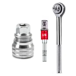 The Outdoor Vault Outdoor-Artikel|Heimwerkzeuge-Vielseitiger Multitasking-Schraubenschlüssel – Adaptives Utility-Tool