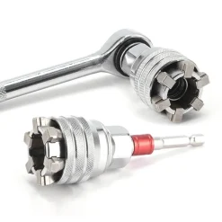 The Outdoor Vault Outdoor-Artikel|Heimwerkzeuge-Vielseitiger Multitasking-Schraubenschlüssel – Adaptives Utility-Tool