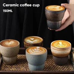 Plates u0026 More Küche & Esszimmer-Vintage Espressotassen-Set – Kung-Fu-Teetassen für das Home Office