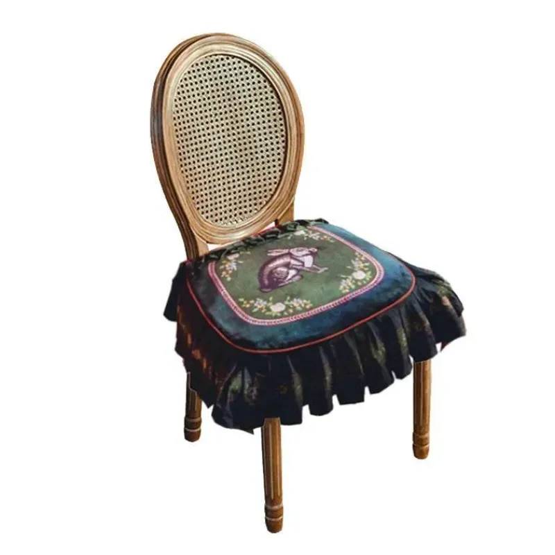 Cozy Cushions Bettzeug-Vintage Esszimmerstuhl-Schonbezug - Akzentstuhl-Schutz für Veranstaltungen