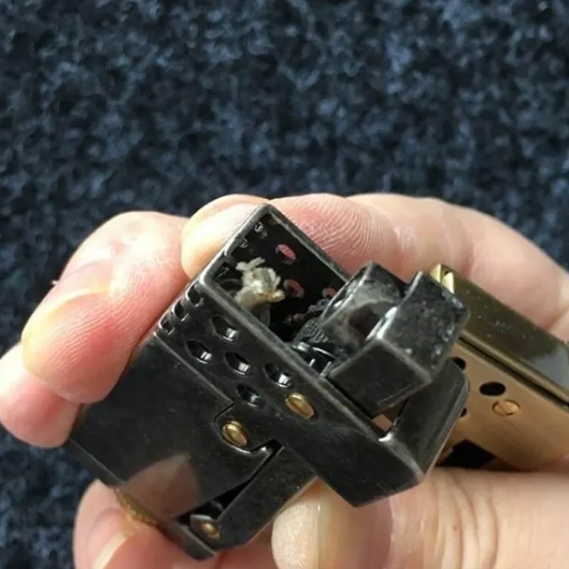 Trail Tech Camping-Werkzeuge|Outdoor-Artikel-Vintage Feuerzeug mit seitlicher Zündung – Retro-Flammenwerkzeug