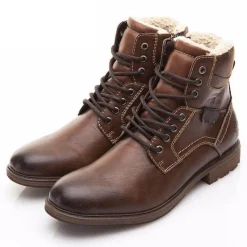 Herren Decor Herrenschuhe-Vintage Herren Winterstiefel - Warmes modisches Schuhwerk