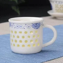 Plates u0026 More Küche & Esszimmer-Vintage Jingdezhen Blau Weiß Porzellan Teetassen Set