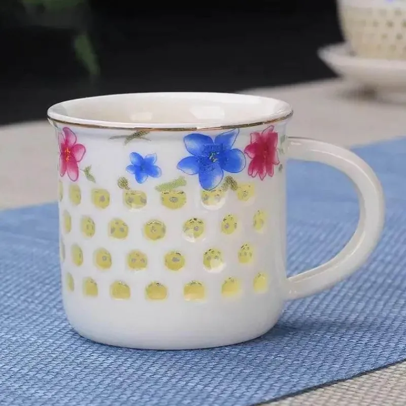 Plates u0026 More Küche & Esszimmer-Vintage Jingdezhen Blau Weiß Porzellan Teetassen Set