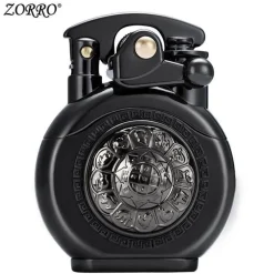 The Outdoor Vault Outdoor-Artikel|Heimwerkzeuge-Vintage Kerosinfeuerzeug - Automatische Drehzündung