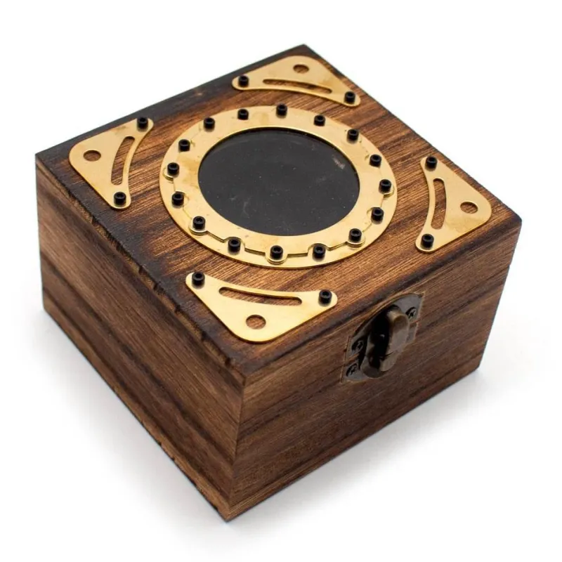 The Outdoor Vault Heimwerkzeuge|Outdoor-Gadgets-Vintage Kerosinfeuerzeug - Uhrwerk Flammendesign