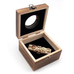 The Outdoor Vault Heimwerkzeuge|Outdoor-Gadgets-Vintage Kerosinfeuerzeug - Uhrwerk Flammendesign