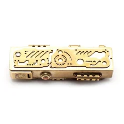 The Outdoor Vault Heimwerkzeuge|Outdoor-Gadgets-Vintage Kerosinfeuerzeug - Uhrwerk Flammendesign